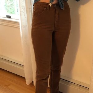 Vintage Women’s brown 900 series Levi’s